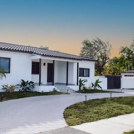 Villa Miami Freedom Park Oasis By H&S